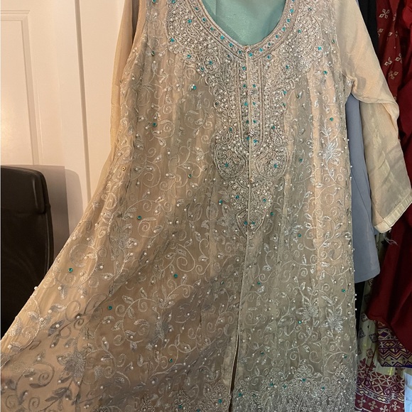 “”Sold””Eid sale‼️Fancy shlwar kameez pakistani dress ❗️eid sale❗️ - Picture 2 of 7